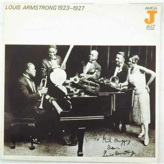 Пластинка Louis Armstrong Louis Armstrong 1923 - 1927