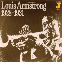 Пластинка Louis Armstrong Louis Armstrong 1928-1931