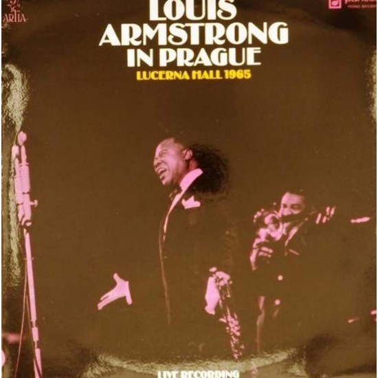 Пластинка Louis Armstrong Louis Armstrong in Prague. Lucerna Hall 1965