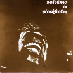 Пластинка Louis Armstrong Satchmo in Stockholm