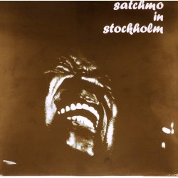 Пластинка Louis Armstrong Satchmo in Stockholm
