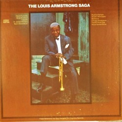 Пластинка Louis Armstrong The Louis Armstrong saga