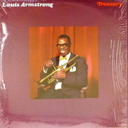 Пластинка Louis Armstrong Treasury