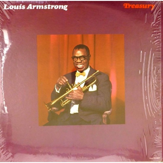 Пластинка Louis Armstrong Treasury