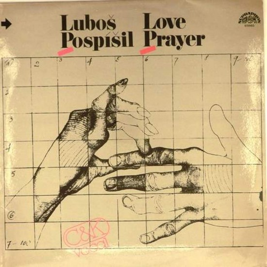 Пластинка Lubos Pospisil Love Prayer