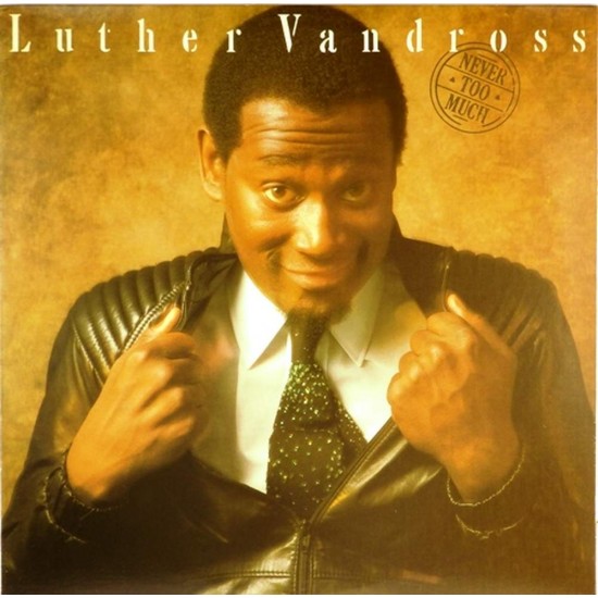 Пластинка Luther Vandross Never too much