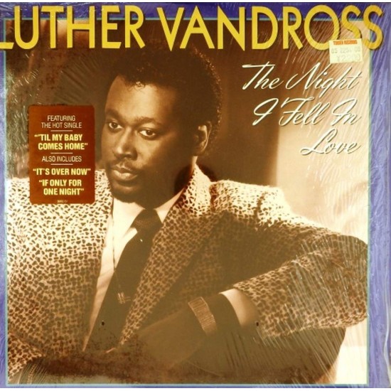 Пластинка Luther Vandross The Night I Fell In Love