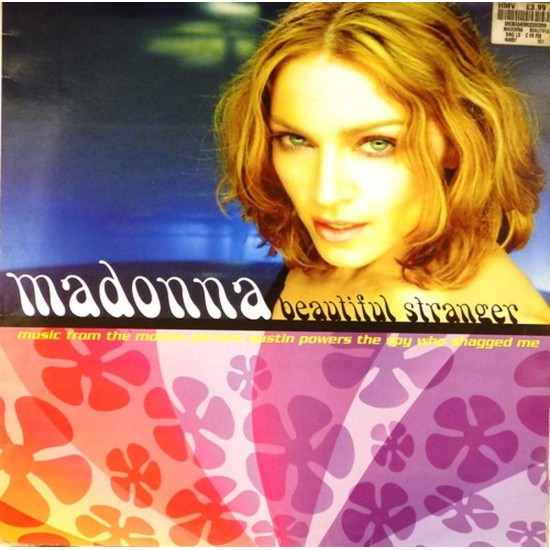 Пластинка Madonna Beautiful Stranger (maxi single)