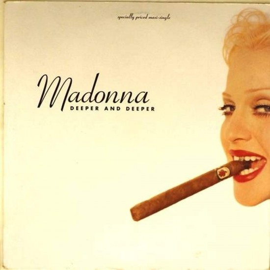 Пластинка Madonna Deeper and deeper