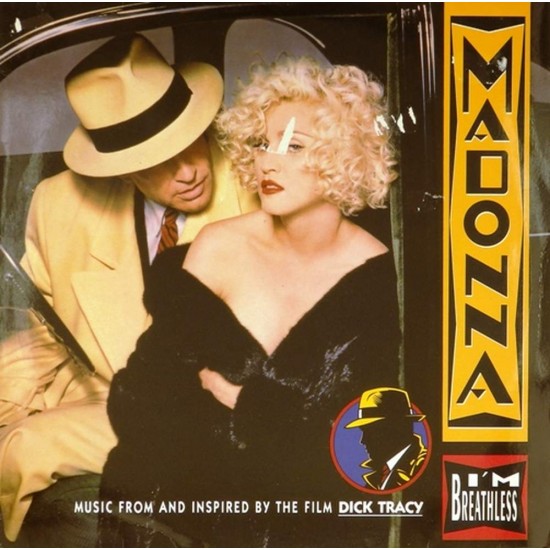 Пластинка Madonna ‎ I'm Breathless (Music From And Inspired By The Film Dick Tracy)