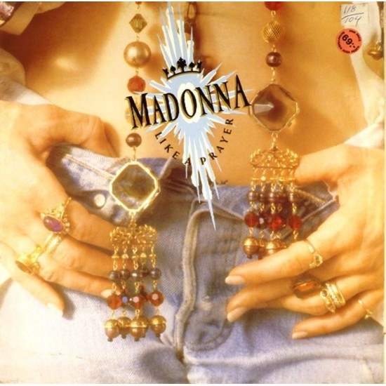 Пластинка Madonna Like a prayer