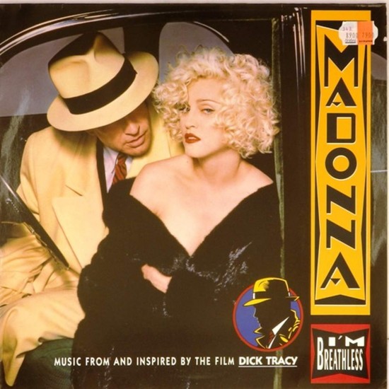 Пластинка Madonna Music from and inspired by the film Dick Tracy