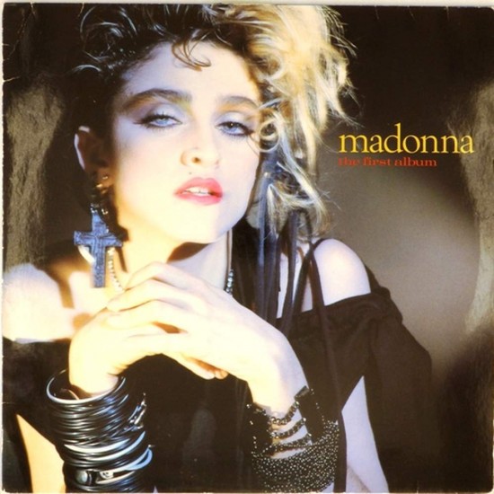 Пластинка Madonna The first album