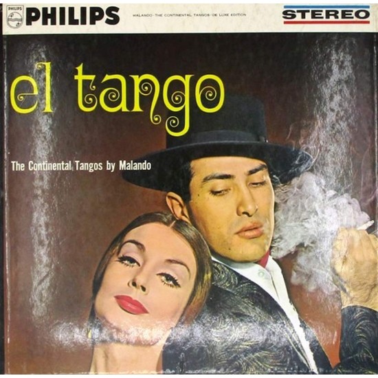 Пластинка Malando And His Tango Orchestra El Tango - World Famous Tangos (2LP, Box-set)