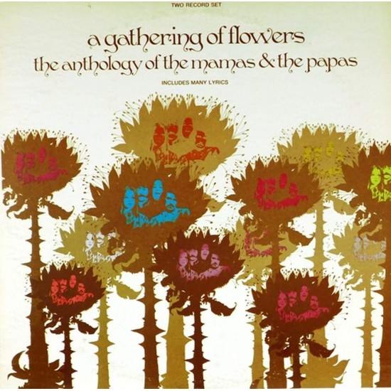 Пластинка Mamas & Papas A gathering of flowers (2LP)