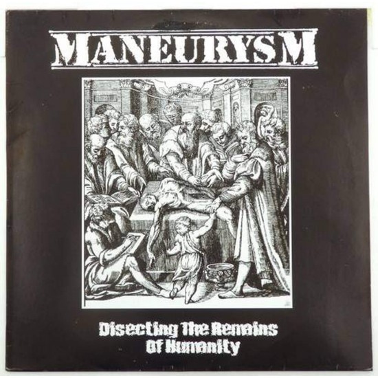 Пластинка Maneurysm Disecting the Remains of humanity