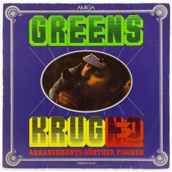 Пластинка Manfred Krug Greens Krug N 3