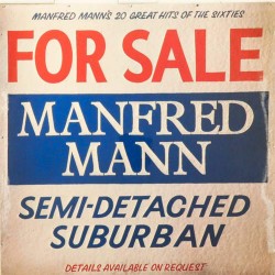 Пластинка Manfred Mann's Earth Band For sale. 20 greatest hits of the sixties