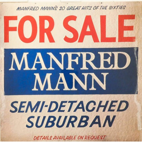Пластинка Manfred Mann's Earth Band For sale. 20 greatest hits of the sixties