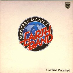 Пластинка Manfred Mann's Earth Band Glorified Magnified