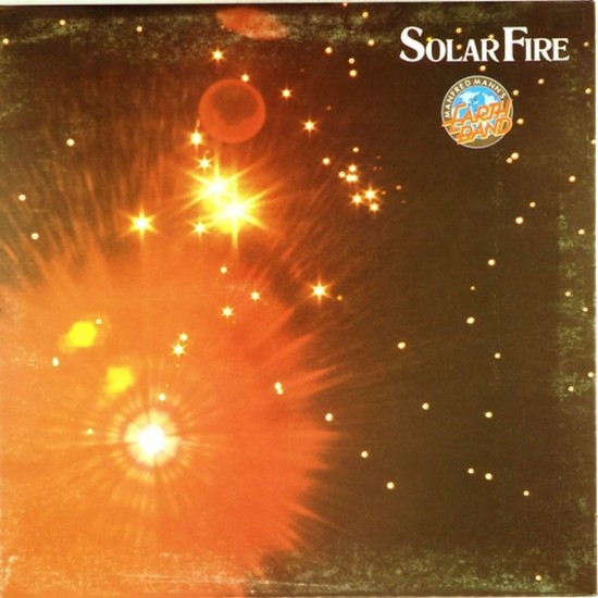 Пластинка Manfred Mann's Earth Band Solar Fire