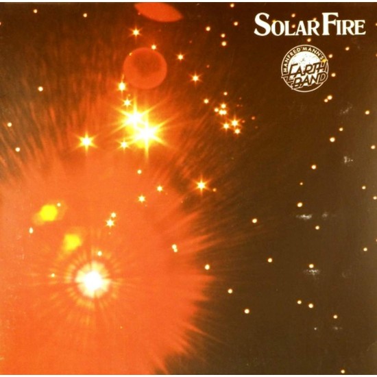 Пластинка Manfred Mann's Earth Band Solar Fire