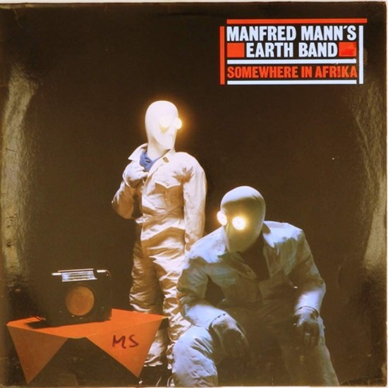 Пластинка Manfred Mann's Earth Band Somewhere in Afrika