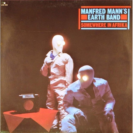 Пластинка Manfred Mann's Earth Band Somewhere in Afrika