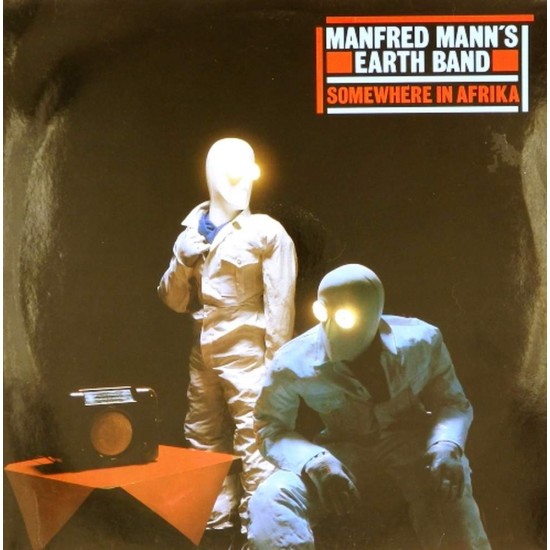 Пластинка Manfred Mann's Earth Band Somewhere in Afrika