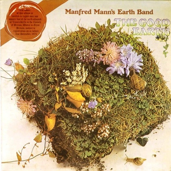 Пластинка Manfred Mann's Earth Band The Good Earth