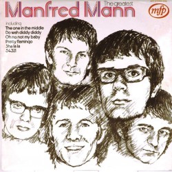 Пластинка Manfred Mann's Earth Band The greatest