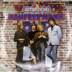 Пластинка Manfred Mann Attention! Manfred Mann!