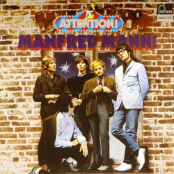 Пластинка Manfred Mann Attention!