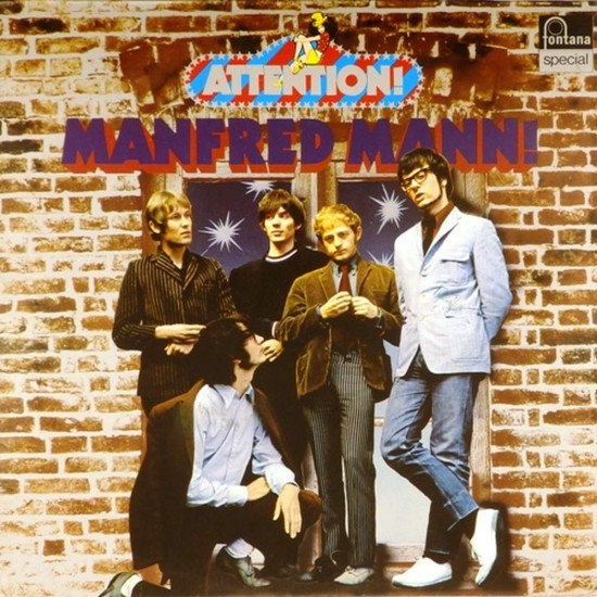 Пластинка Manfred Mann Attention!