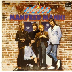 Пластинка Manfred Mann Attention!