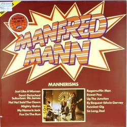 Пластинка Manfred Mann Mannerisms