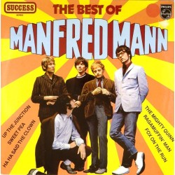 Пластинка Manfred Mann The best