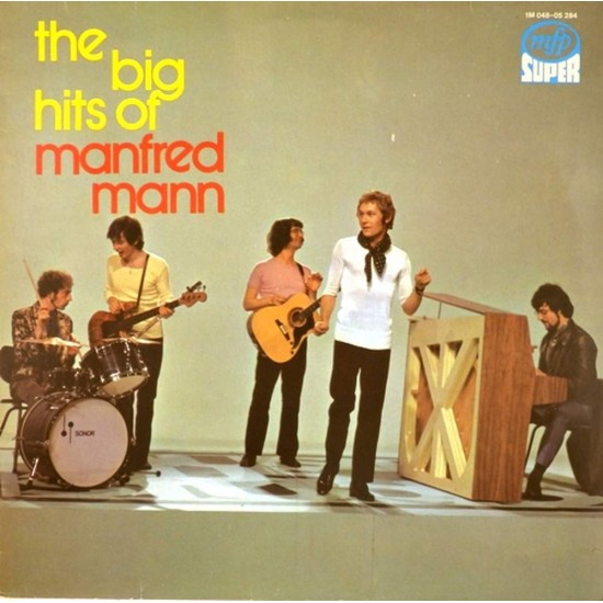 Пластинка Manfred Mann The big hits of Manfred Mann