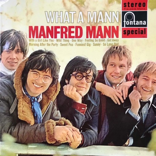 Пластинка Manfred Mann What a Mann