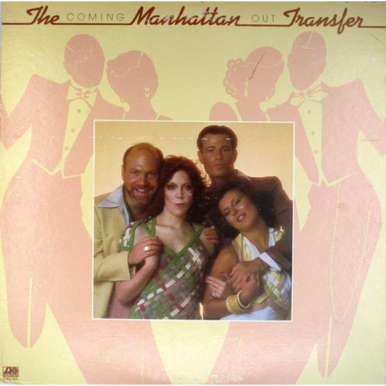 Пластинка Manhattan Transfer Coming Out