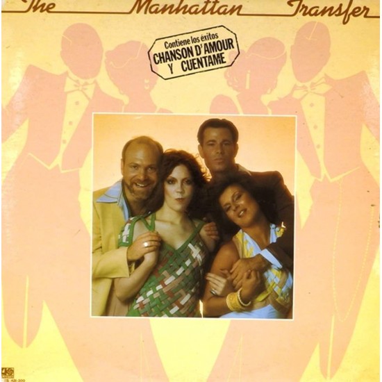 Пластинка Manhattan Transfer Comming Out