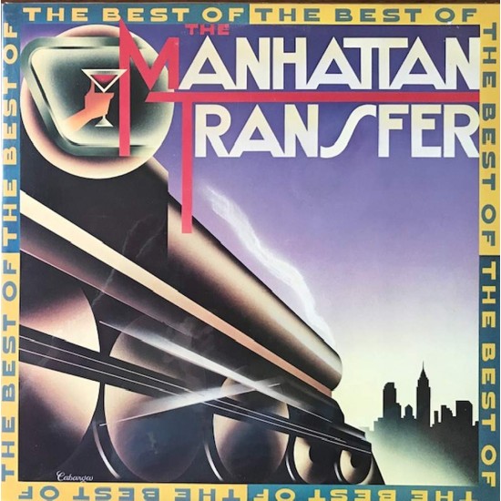 Пластинка Manhattan Transfer The best of Manhattan Transfer