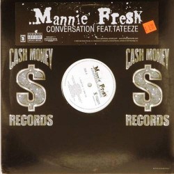 Пластинка Mannie Fresh Feat. Tateeze Conversation