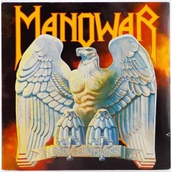 Пластинка Manowar Battle hymns