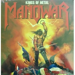Пластинка Manowar Kings of Metal