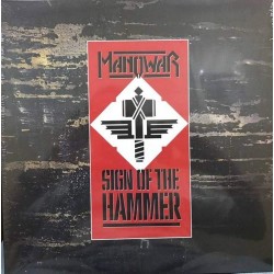 Пластинка Manowar Sign of the Hammer