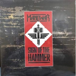 Пластинка Manowar Sign of the Hammer