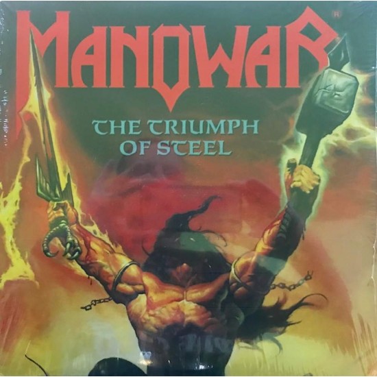 Пластинка Manowar The Triumph of Steel ( 2 LP )