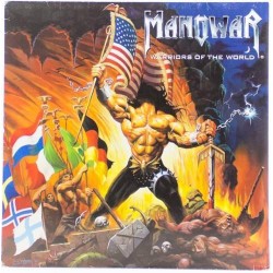 Пластинка Manowar Warriors of the world