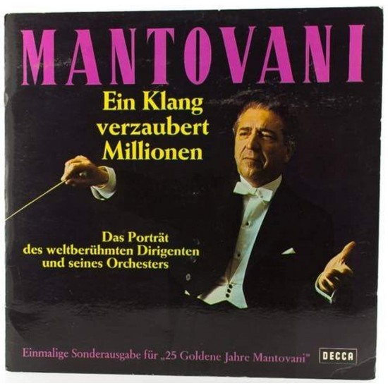 Пластинка Mantovani Ein Klang verzaubert Millionen